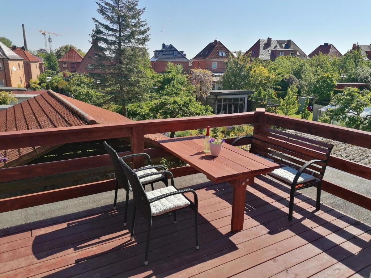 Sonnendeck Mit Dachterrasse & Parkplatz By Abcwismar Appartamento Esterno foto