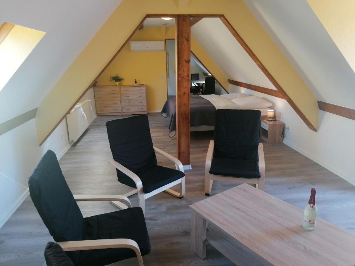Sonnendeck Mit Dachterrasse & Parkplatz By Abcwismar Appartamento Esterno foto
