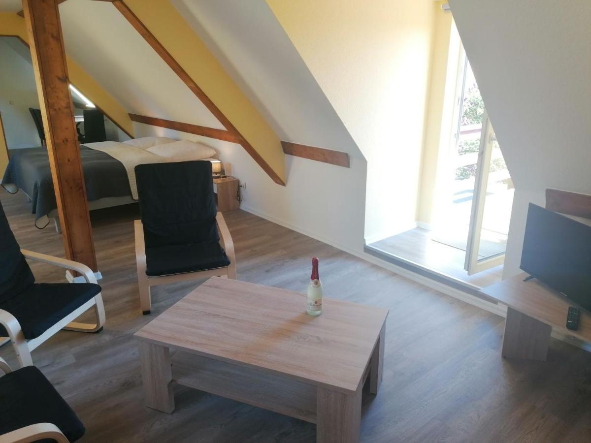 Sonnendeck Mit Dachterrasse & Parkplatz By Abcwismar Appartamento Esterno foto