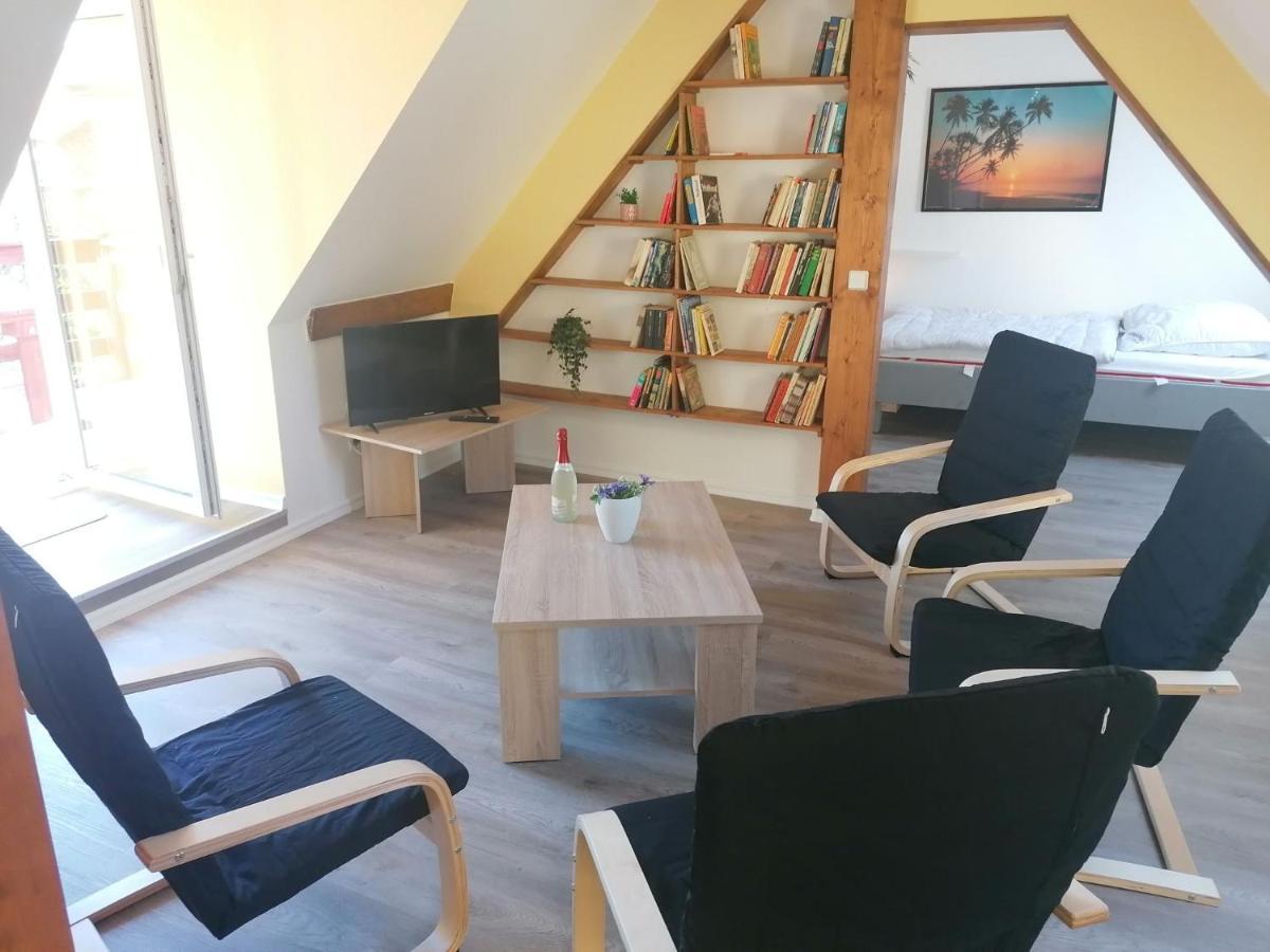Sonnendeck Mit Dachterrasse & Parkplatz By Abcwismar Appartamento Esterno foto